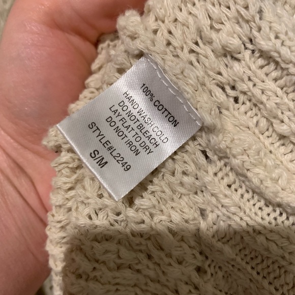 By Together | 100% cotton long duster cardigan - Picture 3 of 9